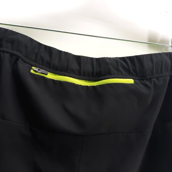 Kalenji Decathlon Mens Running Shorts Black Green NO SIZE TAG SEE MEASUREMENTS - Picture 5 of 12
